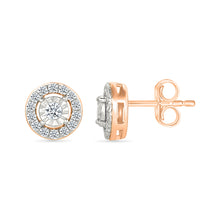Maya Gold & Diamond Earrings
