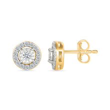 Maya Gold & Diamond Earrings