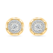 Ashita Gold & Diamond Earrings