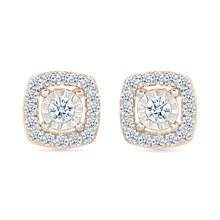 Enchanting Aquamarine Studs Earring