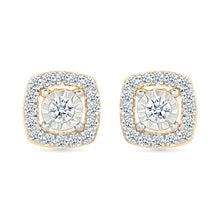 Enchanting Aquamarine Studs Earring