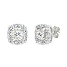 Enchanting Aquamarine Studs Earring