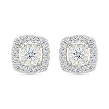 Enchanting Aquamarine Studs Earring