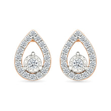 Leila Gold & Diamond Earrings