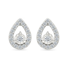 Leila Gold & Diamond Earrings