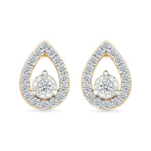 Leila Gold & Diamond Earrings
