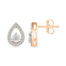Leila Gold & Diamond Earrings