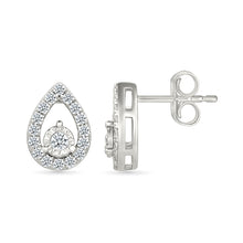 Leila Gold & Diamond Earrings