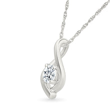 Dazzling Twinkle Diamond Pendant