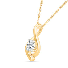Dazzling Twinkle Diamond Pendant