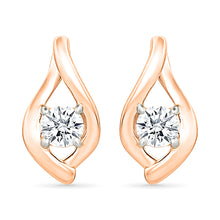 Veritate Gold & Diamond Earrings