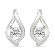 Veritate Gold & Diamond Earrings