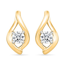Veritate Gold & Diamond Earrings
