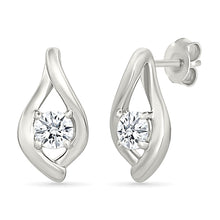 Veritate Gold & Diamond Earrings