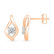 Veritate Gold & Diamond Earrings
