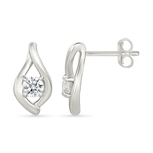 Veritate Gold & Diamond Earrings