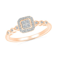 Majestic Glittering Gold & Diamond Ring