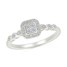 Majestic Glittering Gold & Diamond Ring