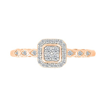 Majestic Glittering Gold & Diamond Ring