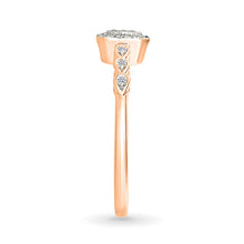 Majestic Glittering Gold & Diamond Ring