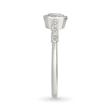 Majestic Glittering Gold & Diamond Ring