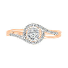Celestina Gold & Diamond Ring