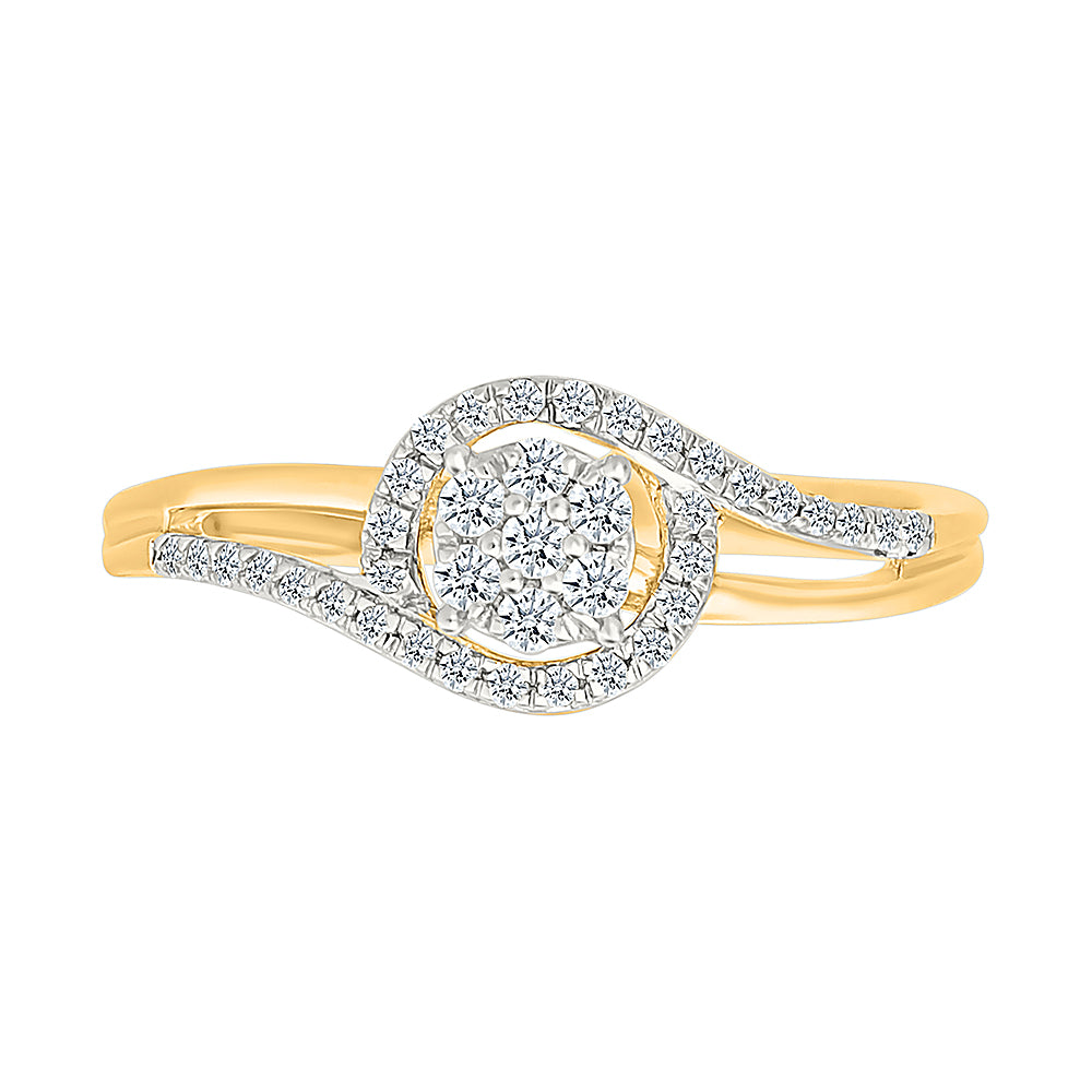 Celestina Gold & Diamond Ring