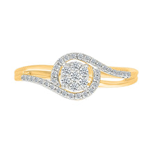 Celestina Gold & Diamond Ring