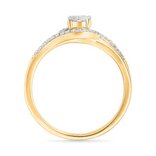 Celestina Gold & Diamond Ring