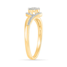 Celestina Gold & Diamond Ring