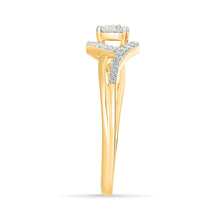 Celestina Gold & Diamond Ring