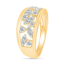 The Triumpho Gold & Diamond Ring