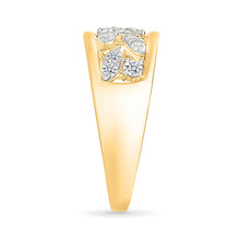 The Triumpho Gold & Diamond Ring