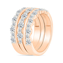 The Salina Stackable Gold & Diamond Ring