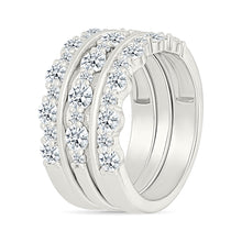 The Salina Stackable Gold & Diamond Ring