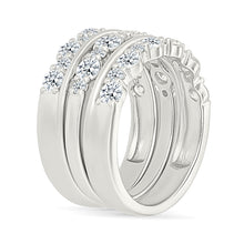 The Salina Stackable Gold & Diamond Ring