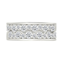 The Salina Stackable Gold & Diamond Ring