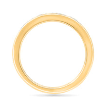 The Salina Stackable Gold & Diamond Ring