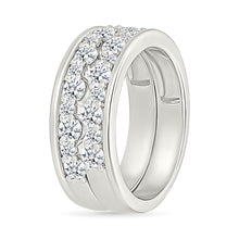 The Salina Stackable Gold & Diamond Ring