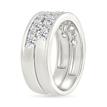 The Salina Stackable Gold & Diamond Ring