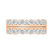 The Salina Stackable Gold & Diamond Ring