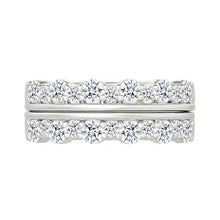 The Salina Stackable Gold & Diamond Ring