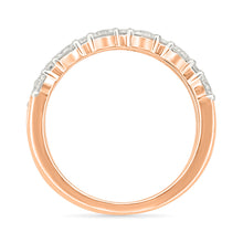 The Salina Stackable Gold & Diamond Ring