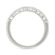 The Salina Stackable Gold & Diamond Ring