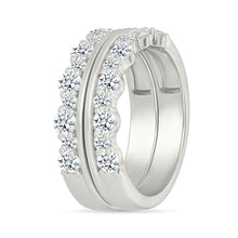 The Salina Stackable Gold & Diamond Ring