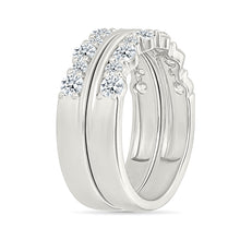 The Salina Stackable Gold & Diamond Ring