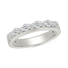 The Salina Stackable Gold & Diamond Ring