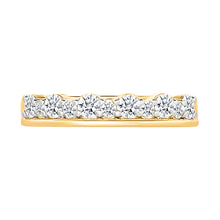 The Salina Stackable Gold & Diamond Ring