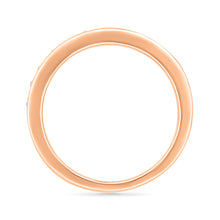 The Salina Stackable Gold & Diamond Ring