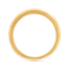 The Salina Stackable Gold & Diamond Ring